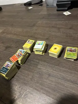 600+ Pokemon Card Collection — 91 Holos (Charizard Included) + Sleeves & Binder - Image 5