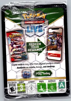 Ice Rider Calyrex VMAX - (Holiday Calendar) 046/198 - Pokemon Card - Sealed - Image 2