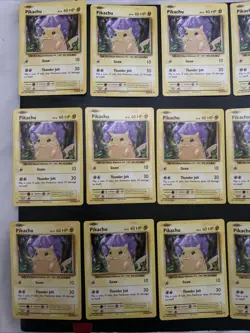 24 Card Pokemon Pikachu #35/108 XY Evolutions Lot (NM/LP) - Image 2