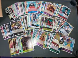 One Piece Card Lot Collection Bulk with foils 9 lbs #3 - Image 2