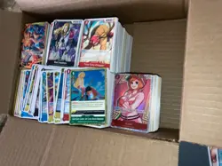 One Piece Card Lot Collection Bulk with foils 9 lbs #3 - Image 3