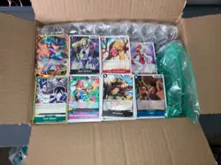 One Piece Card Lot Collection Bulk with foils 9 lbs #3 - Image 4