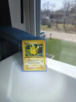 Pokemon Card - Pikachu Jungle 60/64 1st Edition - Image 3