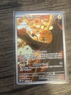Dedenne Perfect Order 93 Pokemon Card TCG Near Mint Condition English Secret Art - Image 1