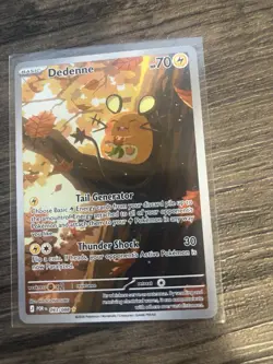 Dedenne Perfect Order 93 Pokemon Card TCG Near Mint Condition English Secret Art - Image 2