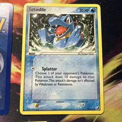 Totodile - 78/115 Unseen Forces & 67/101 Dragon Frontiers - Pokemon Card LP - Image 5
