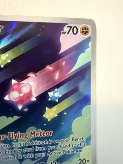 Pokemon TCG Minior Card 201/182 Paradox Rift Holo Illustration Rare NM Condition - Image 4