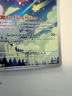 Pokemon TCG Minior Card 201/182 Paradox Rift Holo Illustration Rare NM Condition - Image 5