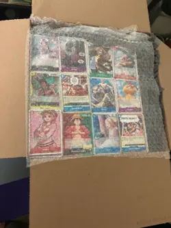 One Piece Card Lot Collection Bulk with foils 20+ lbs #2 - Image 2