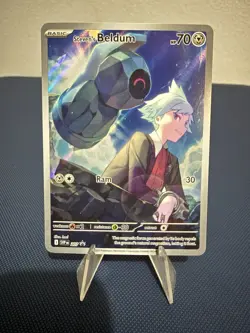 Steven's Beldum 207 Sv: Scarlet & Violet Promo Cards Holo - Image 1
