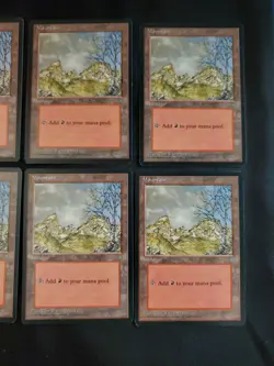 10x 341 Mountain Ice Age Mixed Condition Magic The Gathering MTG Tcg See Pics - Image 5
