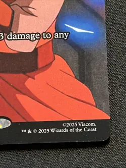 MTG Lightning Bolt Borderless Regular M 0032 TLE Avatar Eternal Legal NM - Image 3