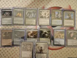 Mtg Commander Deck Staples + Unfinished Anti-venom Commander Deck - Image 1