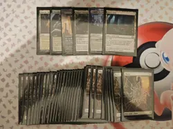 Mtg Commander Deck Staples + Unfinished Anti-venom Commander Deck - Image 3