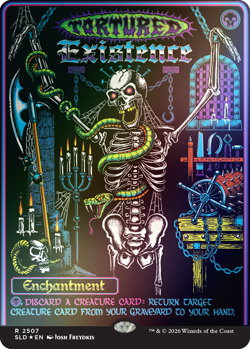 MTG Secret Lair x Dungeons & Dragons: Black Lights & Dark Dungeons FOIL | 2026 - Image 4