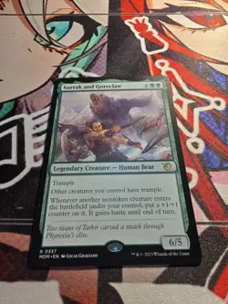 Surrak and Goreclaw March of the Machine Regular - Image 1