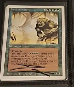 Force of Nature Revised Edition Regular Signed Shadow - Image 1