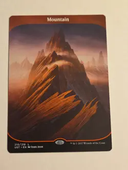 Mountain X1 UST MTG Unstable Full Art - Image 1