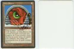 SIGNED Phil Foglio Artist Proof _ Italian ICE AGE _ RUNED ARCH _ 1/100! - Image 1