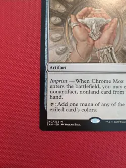 Chrome Mox Double Masters NM MtG Magic The Gathering - Image 2