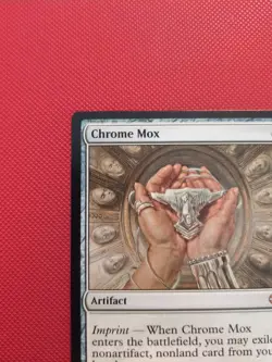 Chrome Mox Double Masters NM MtG Magic The Gathering - Image 3