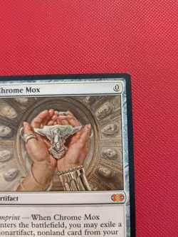 Chrome Mox Double Masters NM MtG Magic The Gathering - Image 4