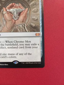 Chrome Mox Double Masters NM MtG Magic The Gathering - Image 5