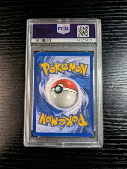 Pokemon Card Blastoise 2/130 Base Set 2 Holo Rare #2000 English, PSA 5 EX - Image 2