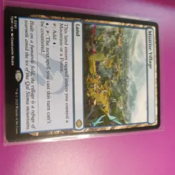 Mistrise Village (REGULAR) x1 - MTG Tarkir: Dragonstorm TDM #261 - Image 1
