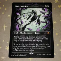 Magic: The Gathering Bitterblossom Special Guest Enchantment Maralen 2026 - Image 1
