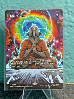 Brainstorm (Borderless) Teenage Mutant Ninja Turtles Source Material Regular - Image 1