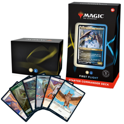 Magic the Gathering First Flight White Blue Commander Deck Ready to Play - Image 1