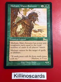 Urza's Legacy - Multani Maro-Sorcerer NM - Image 1