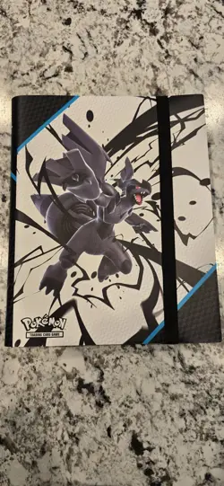 Pokemon Black Bolt Binder - Official Trading Card Album (Binder Only) - Image 1