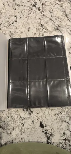 Pokemon Black Bolt Binder - Official Trading Card Album (Binder Only) - Image 2