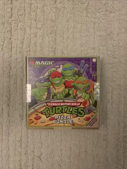 MTG Teenage Mutant Ninja Turtles Pizza Bundle Unopened - Image 1