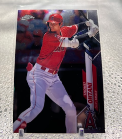 2020 Topps Chrome Shohei Ohtani #21! - Image 1