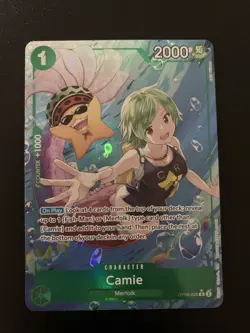 Camie (OP06-025 R) ALT ART - One Piece Card Game ENGLISH near mint - Image 1