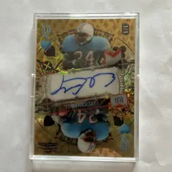 2024 Wild Card 5 Card Draw Earl Campbell Gold mirror 1/1 Auto🔥🔥🔥 - Image 1