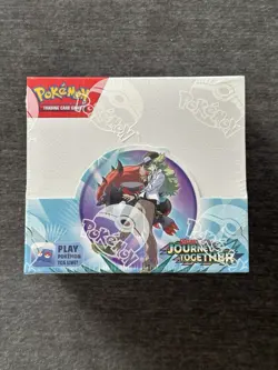 Pokemon TCG Journey Together Booster Box (36 Packs) - Brand New Sealed - Image 1