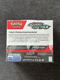 Pokemon TCG Journey Together Booster Box (36 Packs) - Brand New Sealed - Image 2
