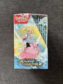 Pokemon TCG Journey Together Booster Box (36 Packs) - Brand New Sealed - Image 4