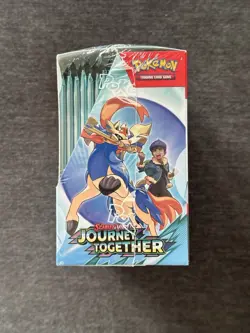 Pokemon TCG Journey Together Booster Box (36 Packs) - Brand New Sealed - Image 5