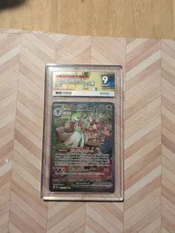 Pokemon TCG Gardevoir EX Scarlet & Violet 245/198 Graded Ace 9 - Image 1