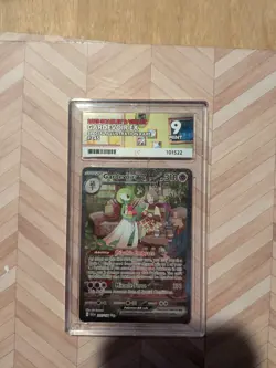 Pokemon TCG Gardevoir EX Scarlet & Violet 245/198 Graded Ace 9 - Image 2
