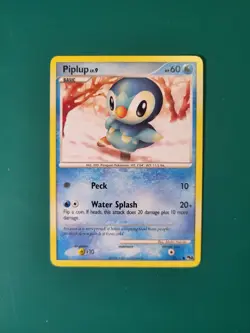 Piplup 15/17 Non Holo from Pokemon POP Series 8 LP or Better - Image 1
