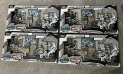 Pokemon TCG Black Bolt & White Flare Unova Heavy Hitters Premium Collection 4x - Image 1