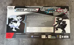 Pokemon TCG Black Bolt & White Flare Unova Heavy Hitters Premium Collection 4x - Image 3