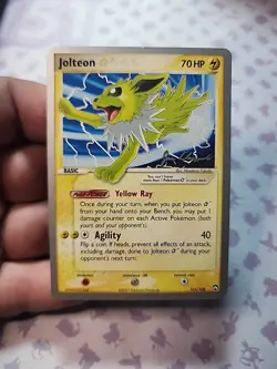 Pokemon TCG Jolteon Gold Star 101/108 World Championships 2008 - Image 2
