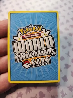 Pokemon TCG Jolteon Gold Star 101/108 World Championships 2008 - Image 5